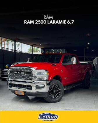 RAM 2500 6.7 I6 TURBO DIESEL LARAMIE CD 4X4 AUTOMÁTICO RAM 2500 6.7 I6 TURBO DIESEL LARAMIE CD 4X4 AUTOMÁTICO